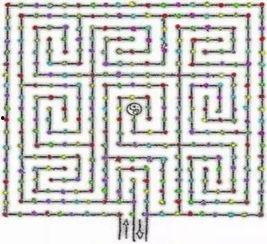 八卦灯阵图片,古老智慧与现代光影的完美融合